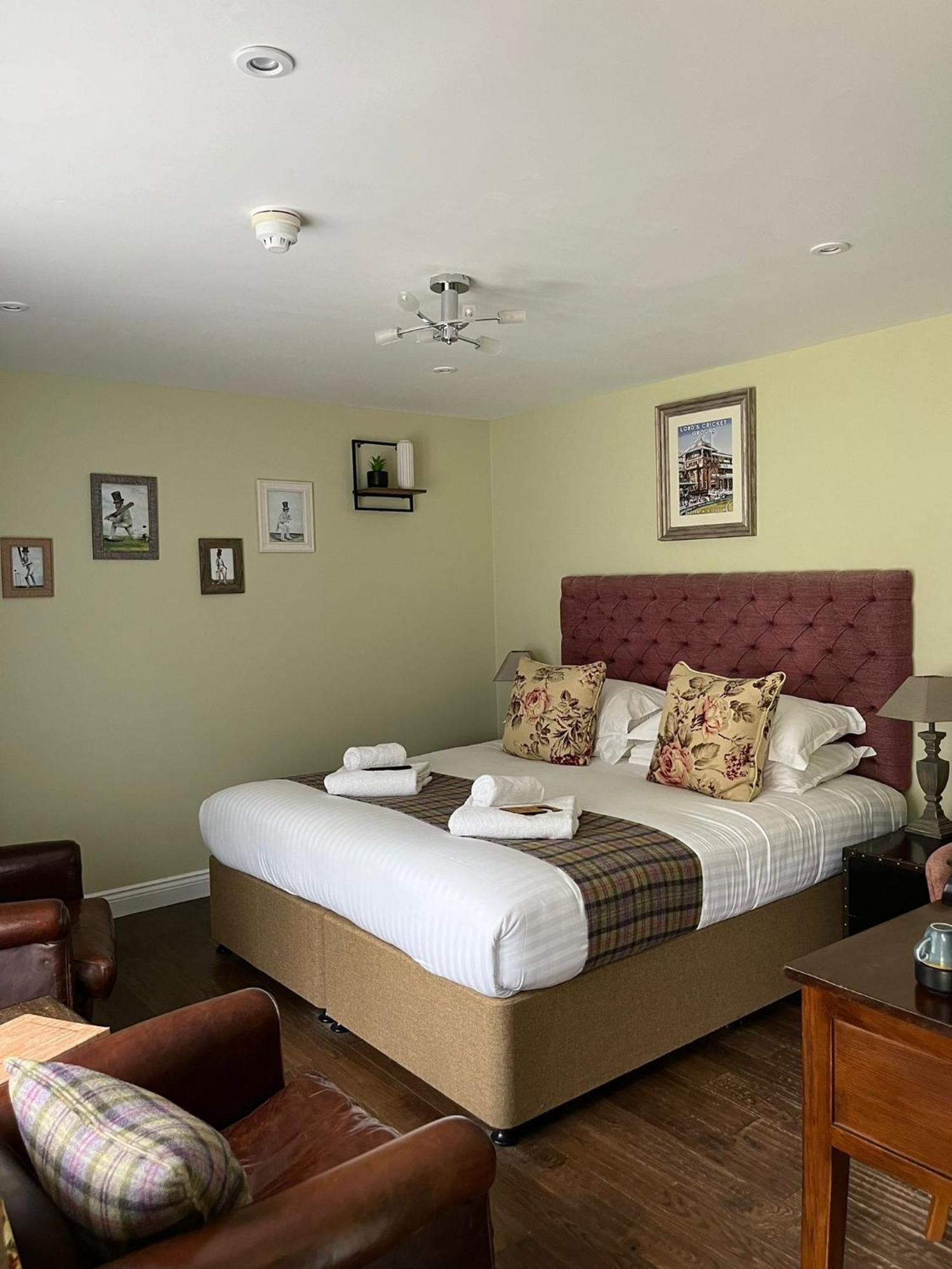 Hotel The Thomas Lord West Meon Exteriér fotografie